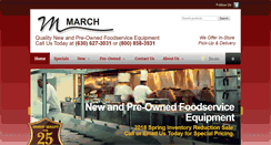 Desktop Screenshot of marchueq.com